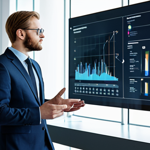 A professional entrepreneur, fully clothed in a modest business suit, stands confidently in a bright, modern innovation hub with clean, minimalist Swedish design aesthetics. The entrepreneur is reviewing abstract data visualizations on a sleek, transparent holographic display, symbolizing the complex landscape of intellectual property and support systems. The scene conveys strategic thinking and the understanding of crucial support structures. Perfect anatomy, correct proportions, natural pose, well-formed hands, proper finger count, natural body proportions, professional photography, high quality, safe for work, appropriate content, fully clothed, professional.